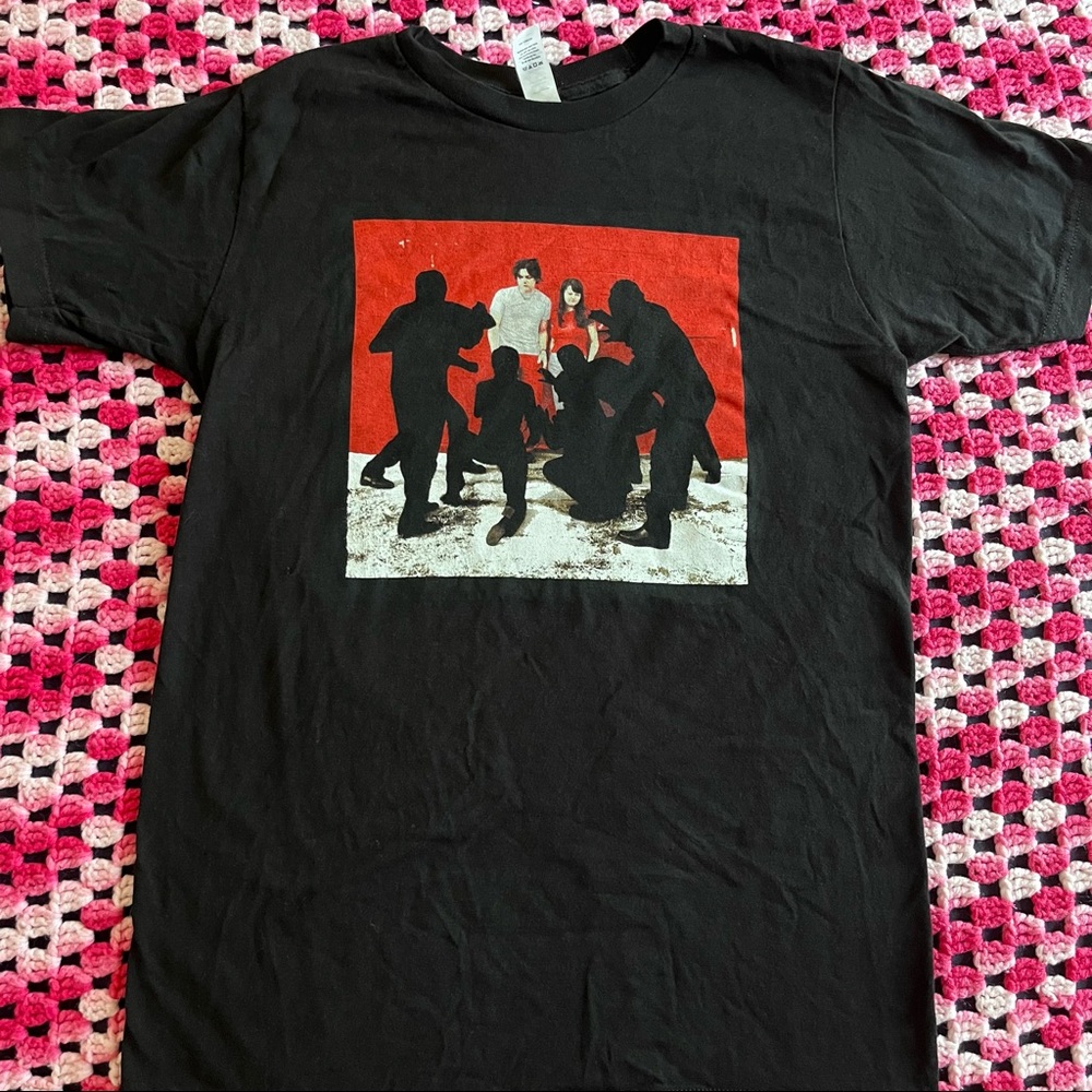 The White Stripes Hot Topic shirt